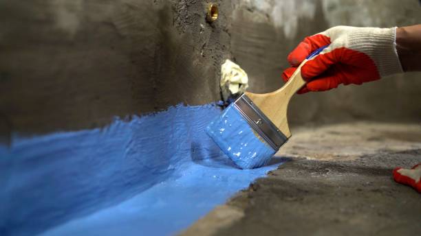 Professional waterproofing crew in Montville, Montville, NJ