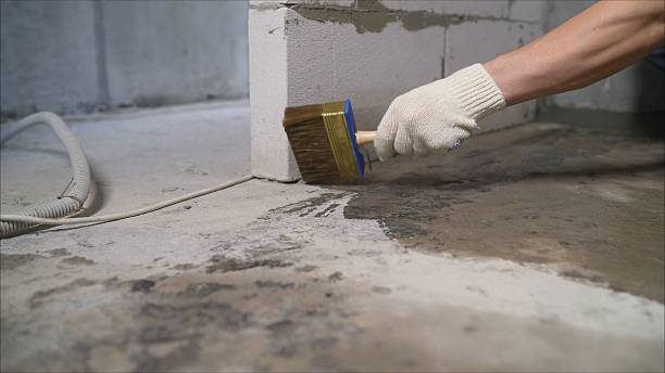 Crawl space vapor barrier installation in Montville, NJ